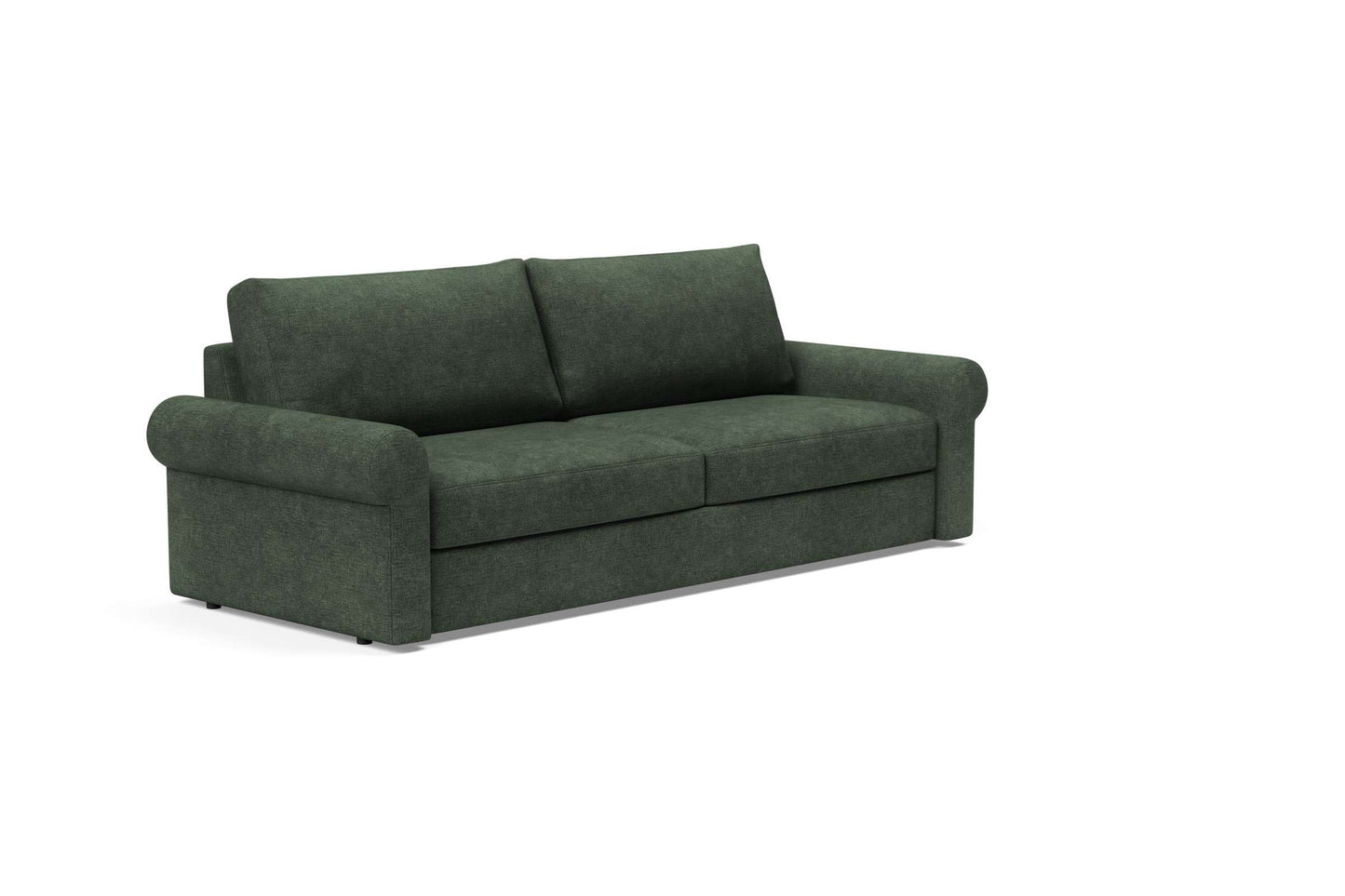 Vilander Sofa Bed w/Roll Arms (Full Size) Avella Pine Green