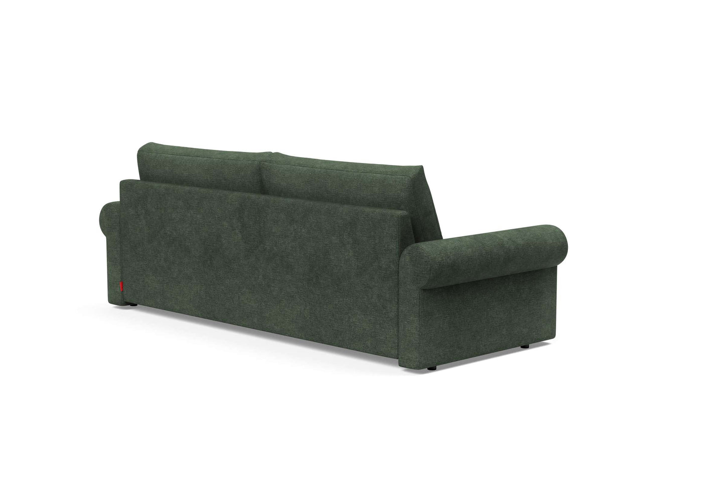 Vilander Sofa Bed w/Roll Arms (Full Size) Avella Pine Green