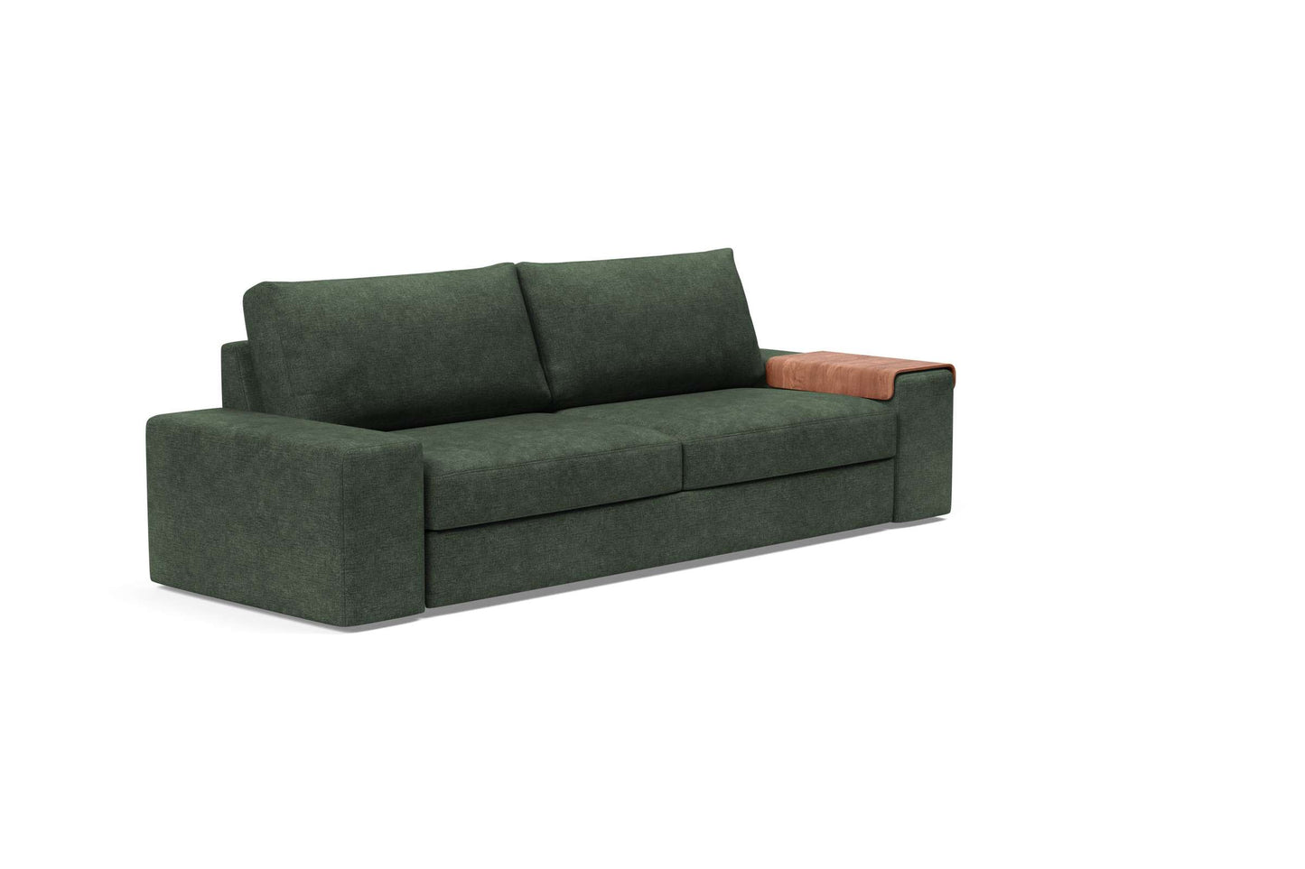 Vilander Sofa Bed w/Wide Arms (Full Size) Avella Pine Green