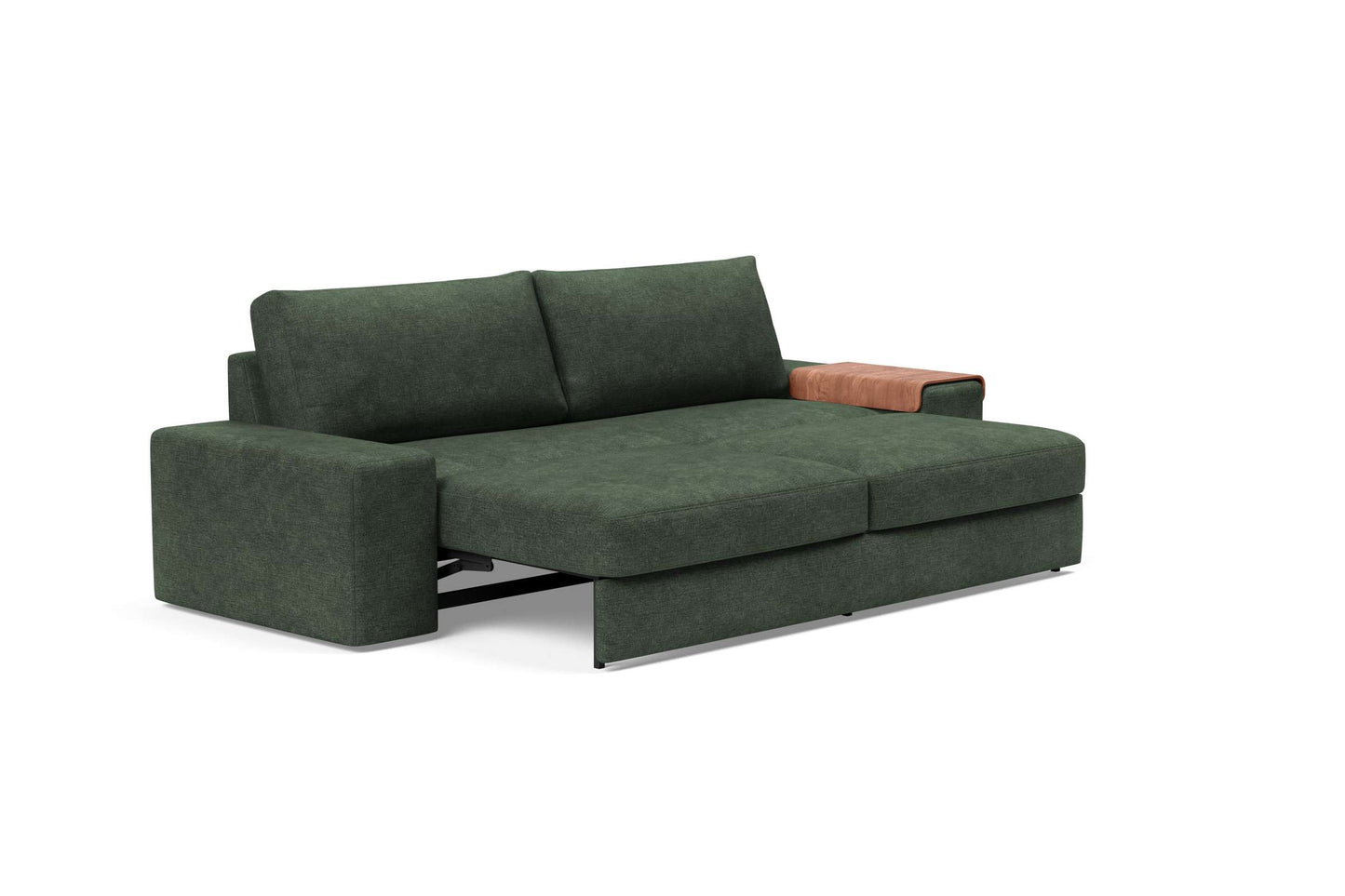 Vilander Sofa Bed w/Wide Arms (Full Size) Avella Pine Green