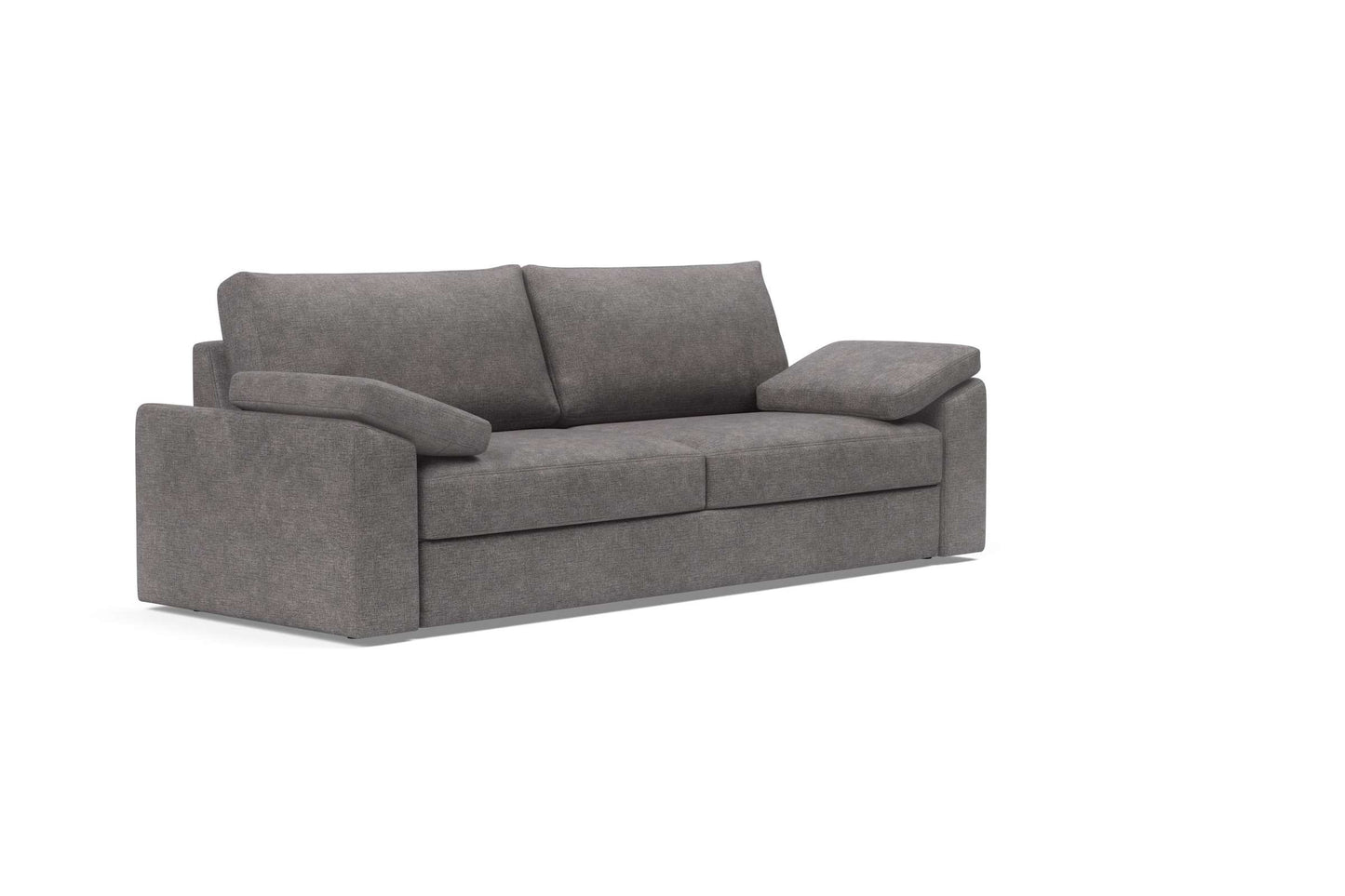 Vilander Sofa Bed w/Cushion Arms (Full Size) Avella Warm Gray