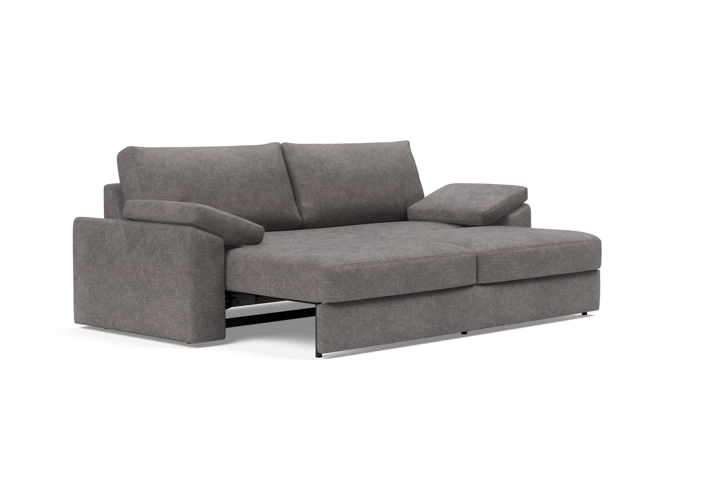 Vilander Sofa Bed w/Cushion Arms (Full Size) Avella Warm Gray
