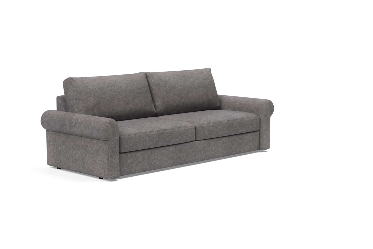 Vilander Sofa Bed w/Roll Arms (Full Size) Avella Warm Gray