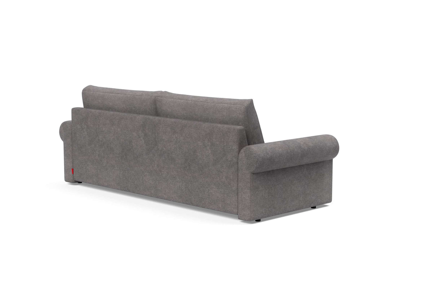Vilander Sofa Bed w/Roll Arms (Full Size) Avella Warm Gray