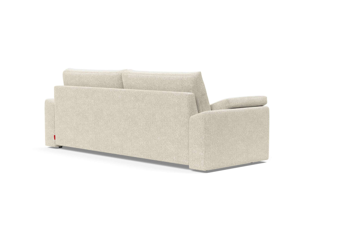 Vilander Sofa Bed w/Cushion Arms (Full Size) Taura Off White