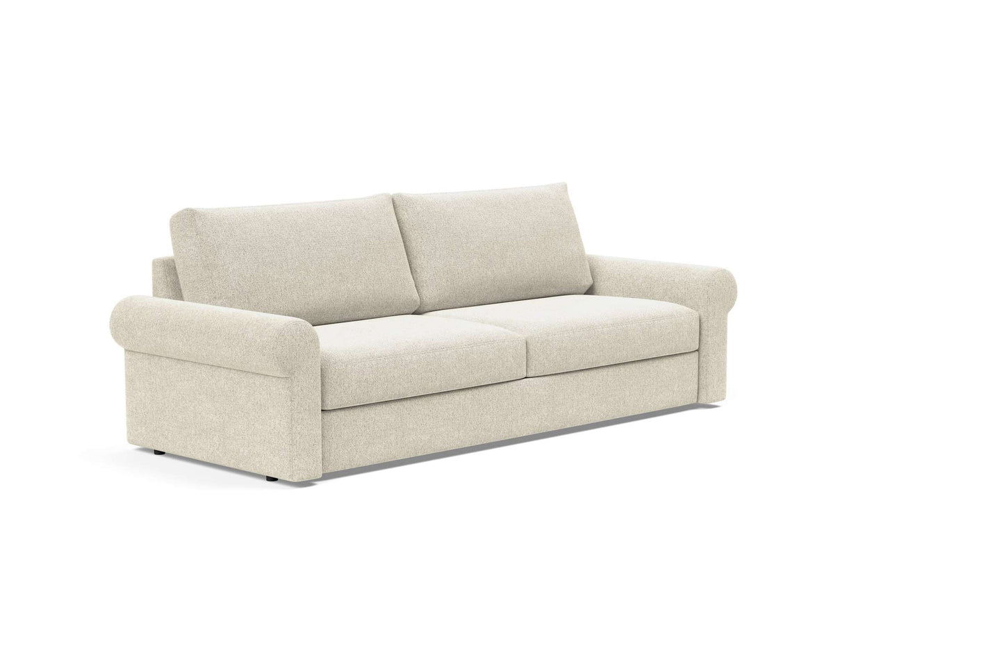 Vilander Sofa Bed w/Roll Arms (Full Size) Taura Off White