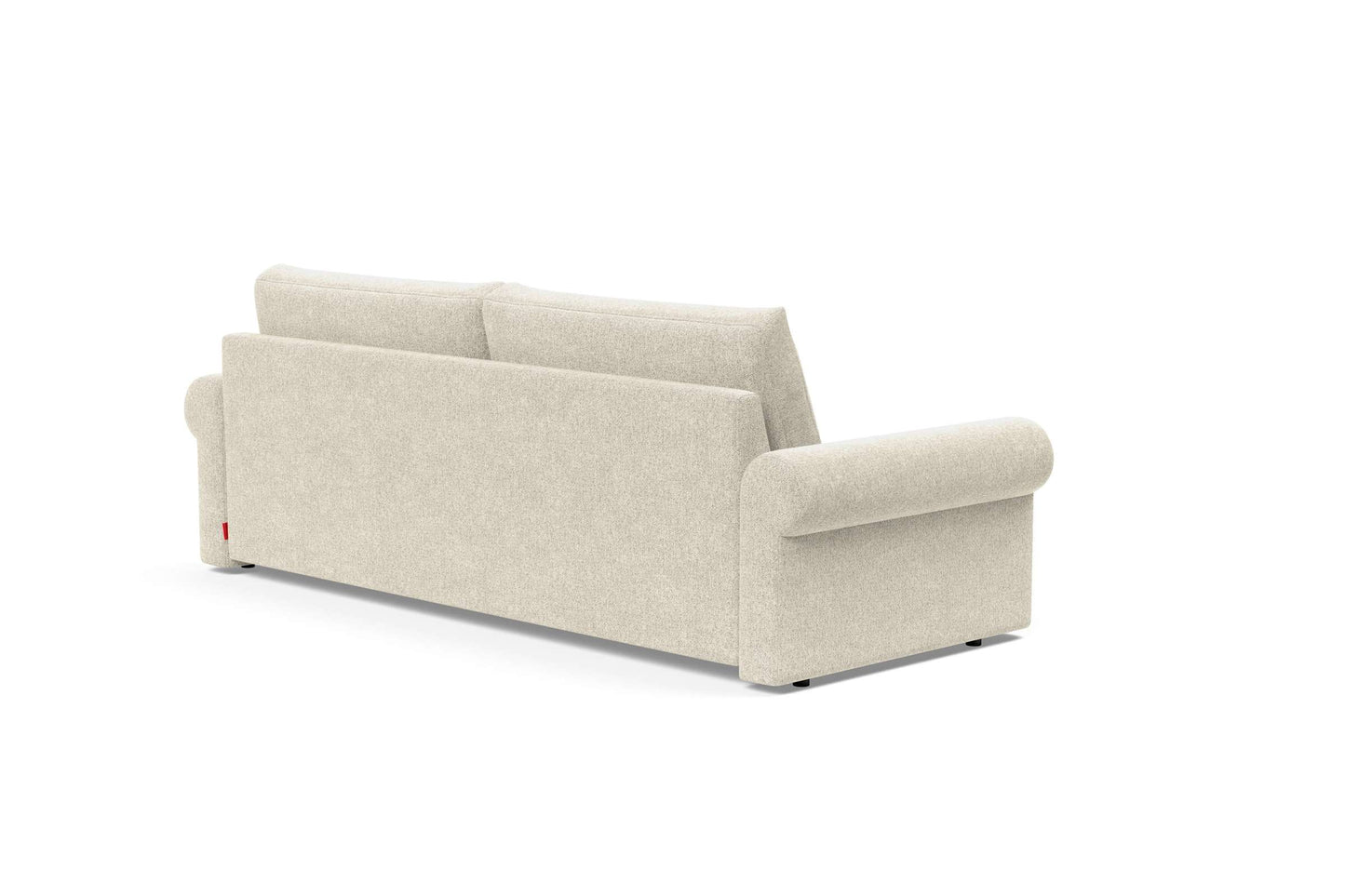 Vilander Sofa Bed w/Roll Arms (Full Size) Taura Off White