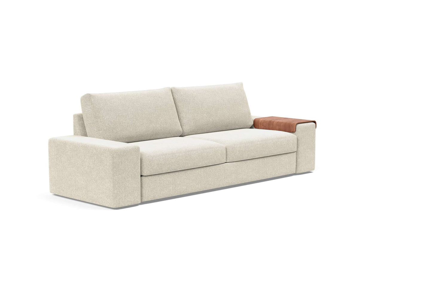 Vilander Sofa Bed w/Wide Arms (Full Size) Taura Off White