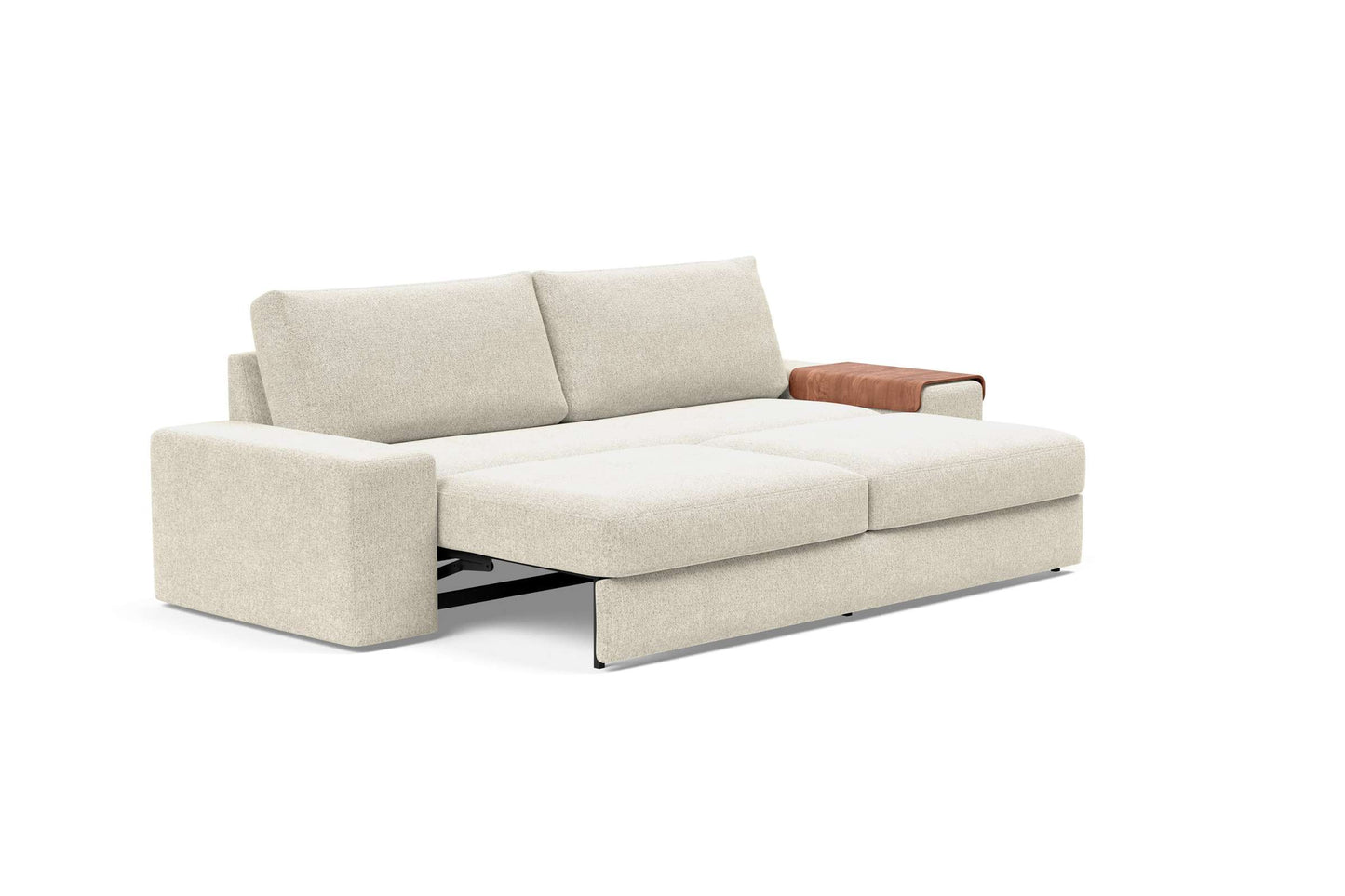 Vilander Sofa Bed w/Wide Arms (Full Size) Taura Off White