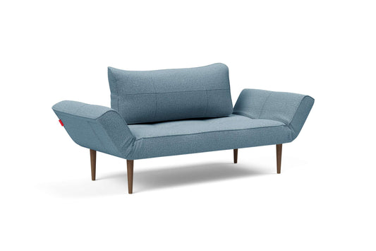 Deluxe Daybed Sofa Bed Mixed Dance Light Blue