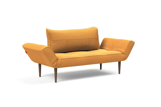 Deluxe Daybed Sofa Bed Boucle Ochre