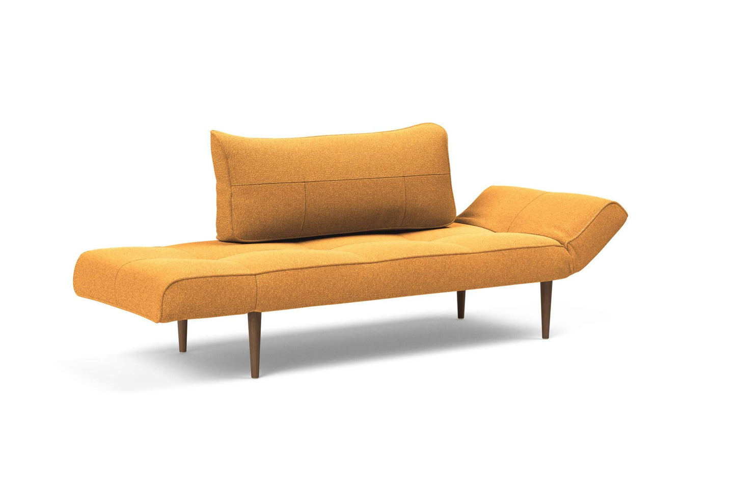 Deluxe Daybed Sofa Bed Boucle Ochre