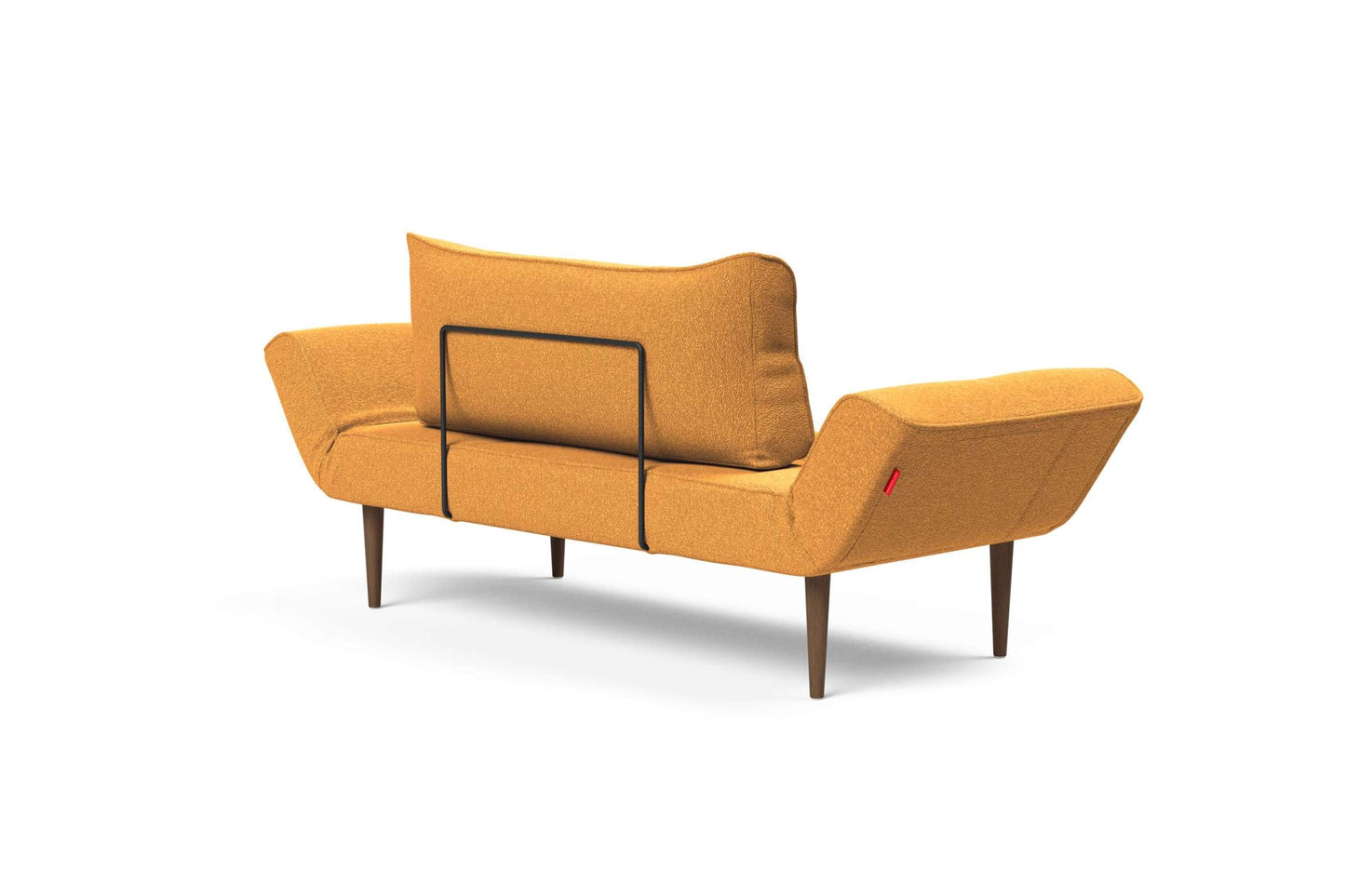 Deluxe Daybed Sofa Bed Boucle Ochre