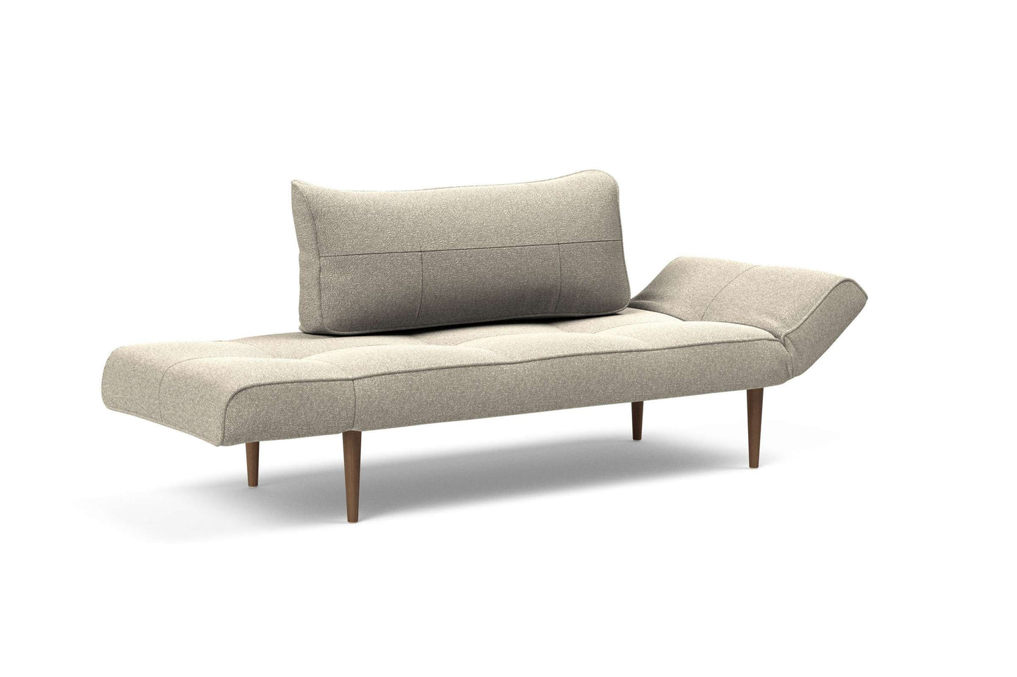 Deluxe Daybed Sofa Bed Boucle Beige