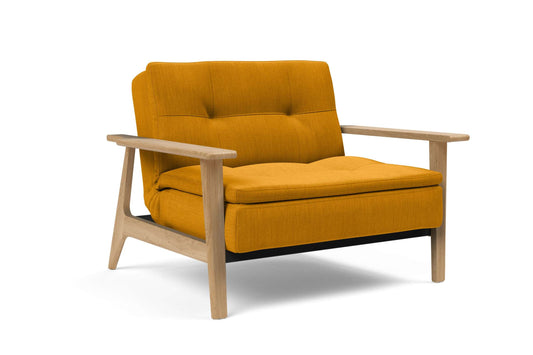 Dublexo Deluxe Chair w/Frej Arms Elegance Burned Curry