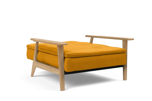 Dublexo Deluxe Chair w/Frej Arms Elegance Burned Curry