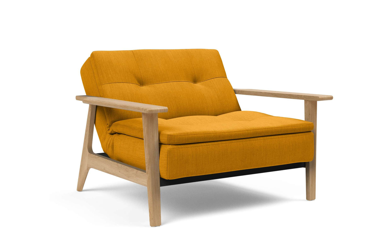 Dublexo Deluxe Chair w/Frej Arms Elegance Burned Curry