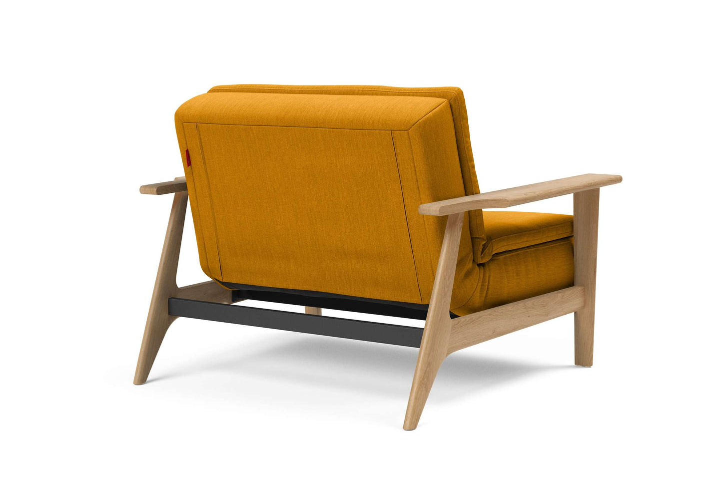 Dublexo Deluxe Chair w/Frej Arms Elegance Burned Curry