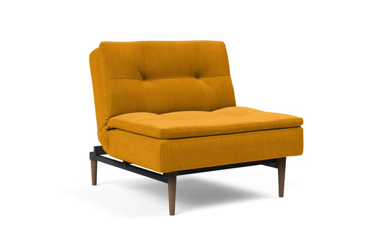 Dublexo Deluxe Chair Elegance Burned Curry