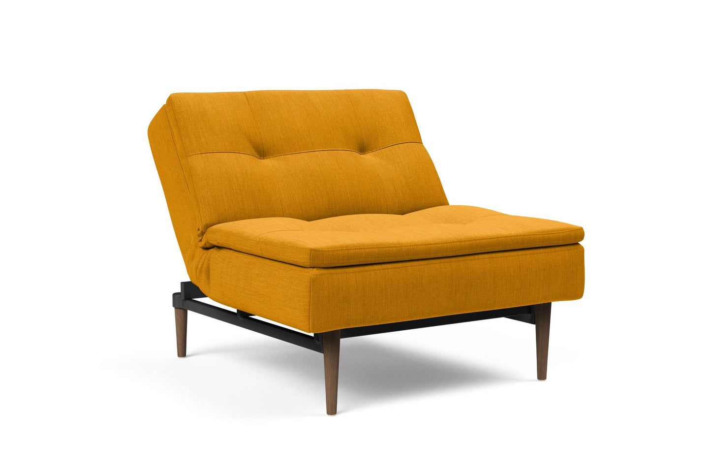 Dublexo Deluxe Chair Elegance Burned Curry