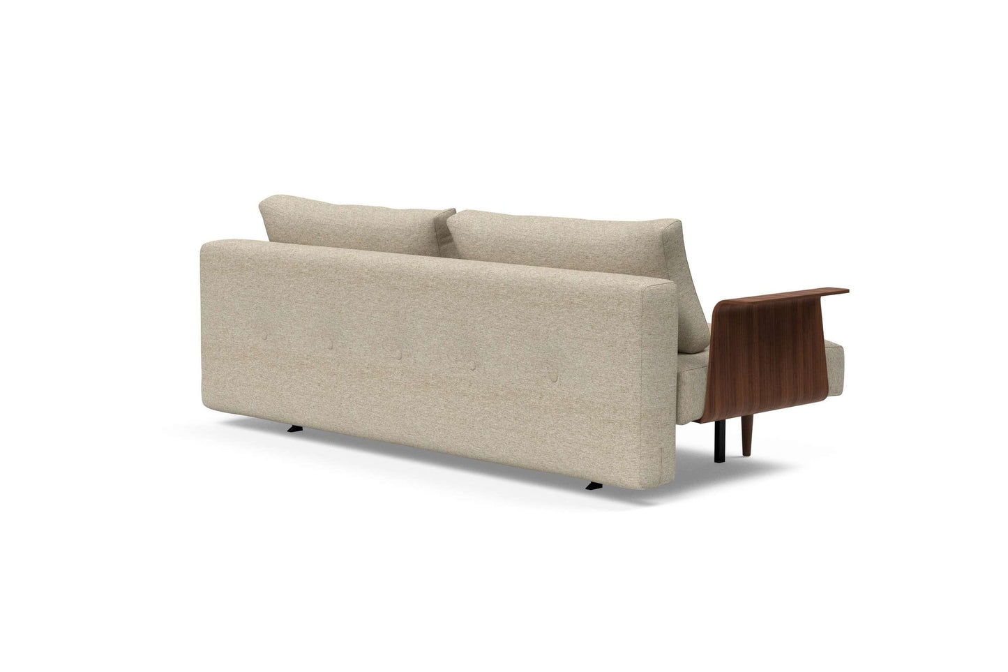 Recast Plus Sofa Bed w/Walnut Arms (Full Size) Halifax Antique