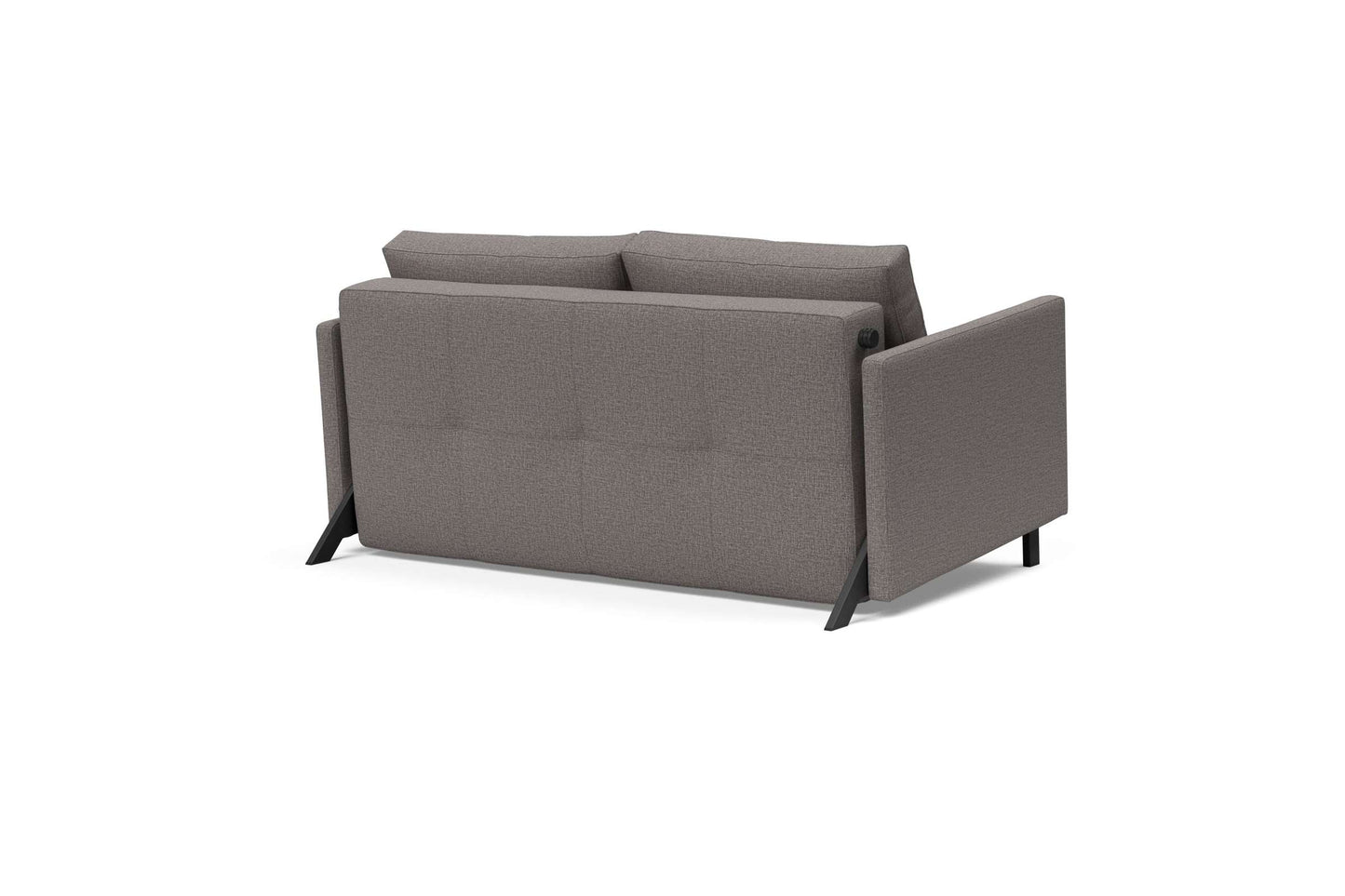 Cubed Deluxe Sofa Bed w/Arms (Full Size) Mixed Dance Gray