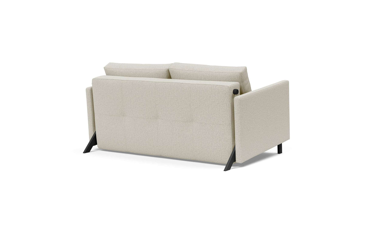 Cubed Deluxe Sofa Bed w/Arms (Full Size) Mixed Dance Natural
