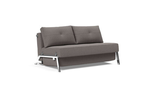 Cubed Deluxe Sofa Bed (Full Size) Mixed Dance Gray