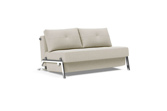 Cubed Deluxe Sofa Bed (Full Size) Mixed Dance Natural