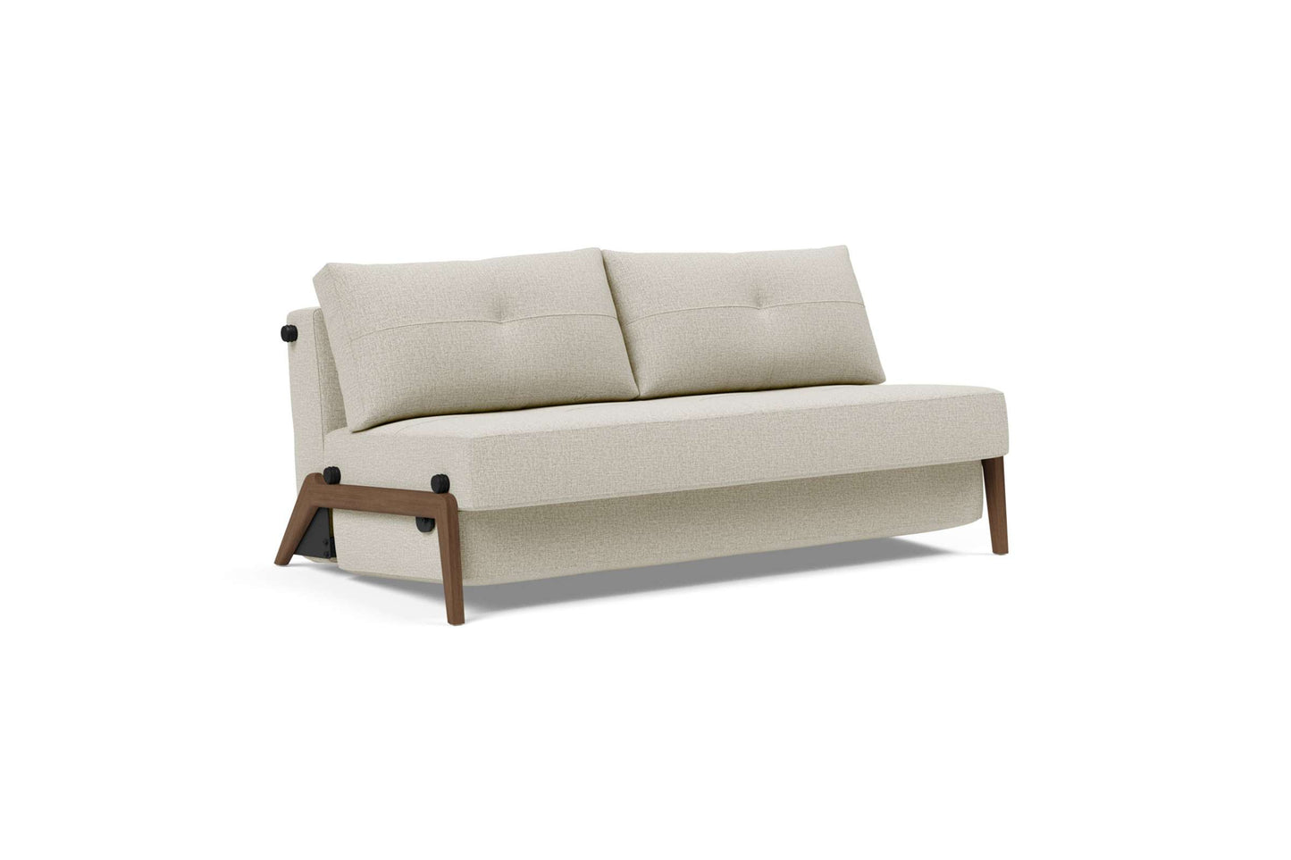 Cubed Deluxe Sofa Bed (Full Size) Mixed Dance Natural
