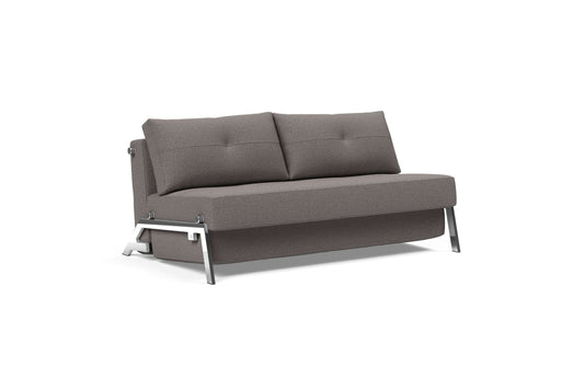 Cubed Deluxe Sofa Bed (Queen Size) Mixed Dance Gray