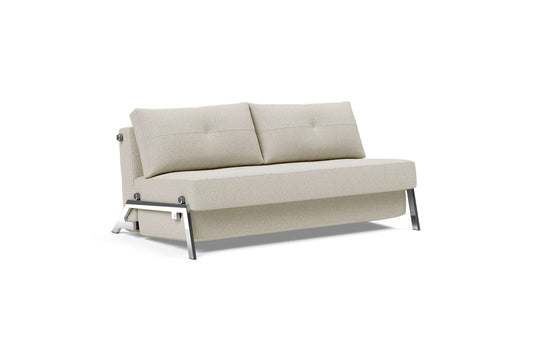 Cubed Deluxe Sofa Bed (Queen Size) Mixed Dance Natural
