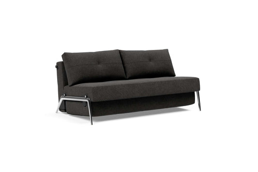 Cubed Deluxe Sofa Bed (Queen Size) Dark Gray