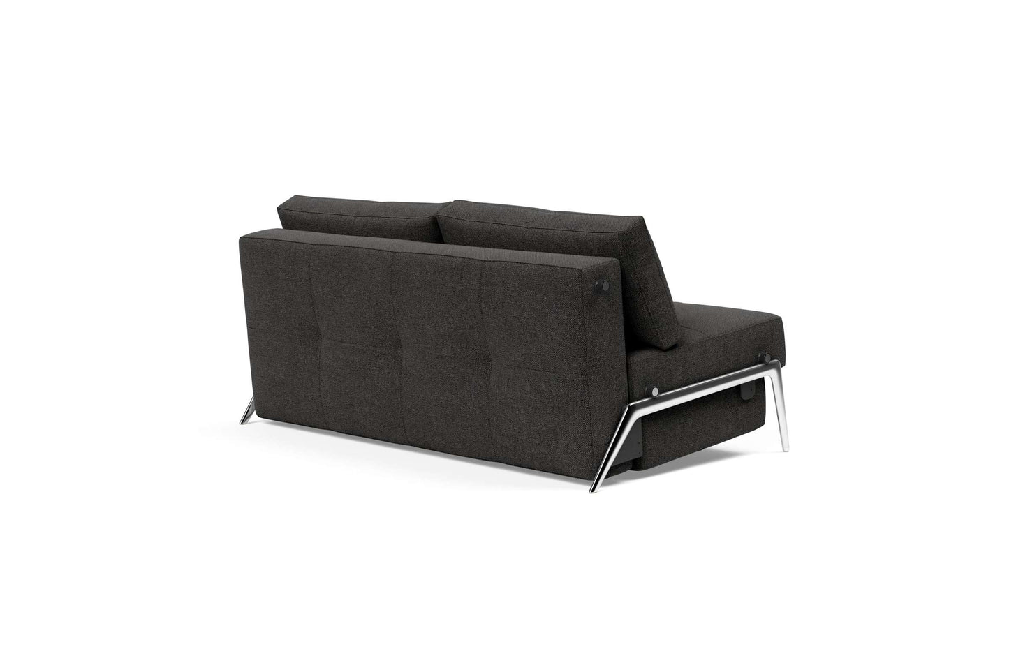 Cubed Deluxe Sofa Bed (Queen Size) Dark Gray