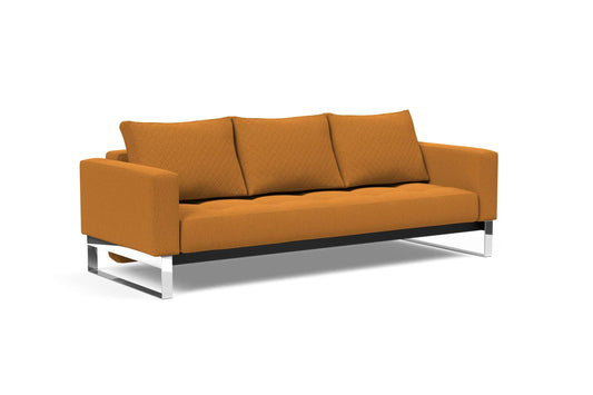 Cassius Quilt Sofa Bed (Full Size) Mozart Masala