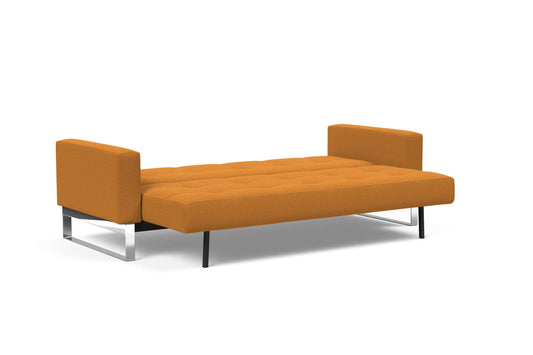 Cassius Quilt Sofa Bed (Full Size) Mozart Masala