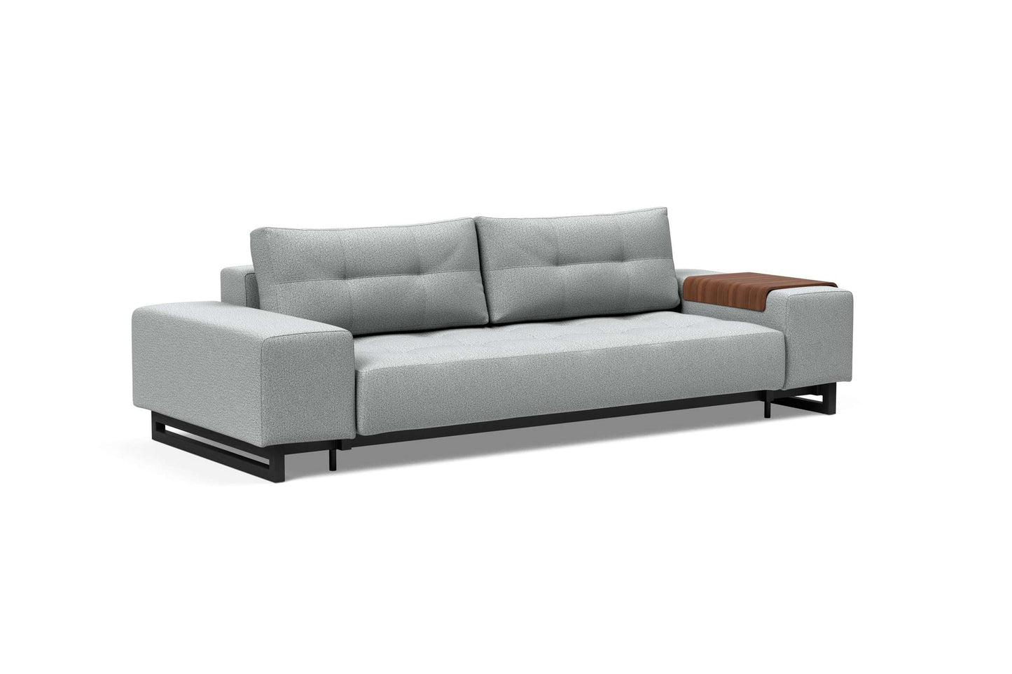 Grand Deluxe Excess Sofa Bed (Queen Size) Melange Light Gray