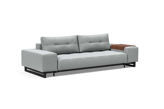 Grand Deluxe Excess Sofa Bed (Queen Size) Melange Light Gray