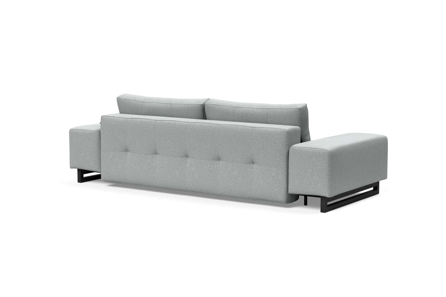 Grand Deluxe Excess Sofa Bed (Queen Size) Melange Light Gray