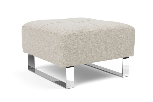 Deluxe Excess Ottoman Mixed Dance Natural