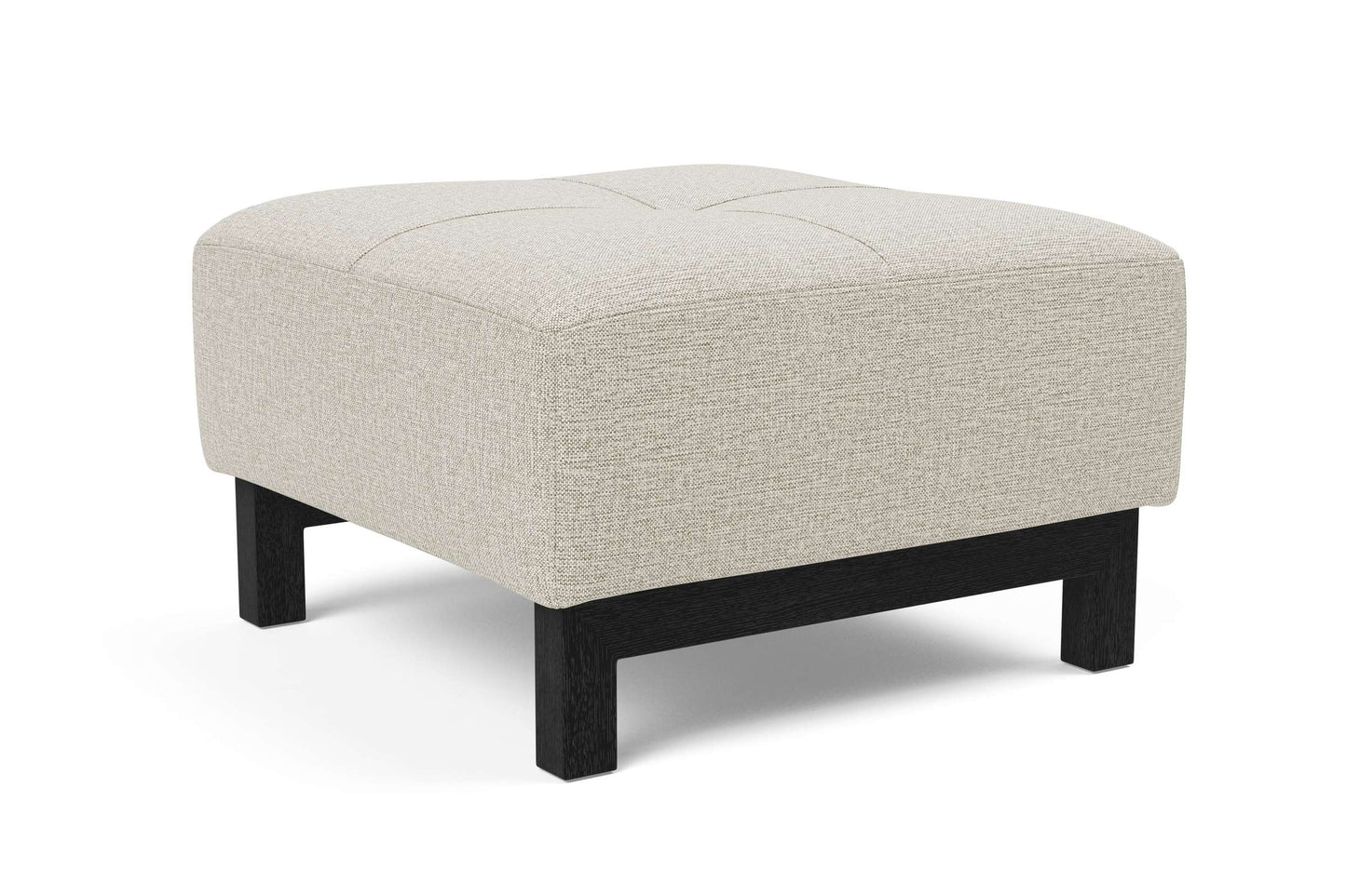 Deluxe Excess Ottoman Mixed Dance Natural