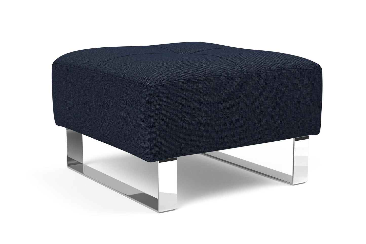 Deluxe Excess Ottoman Mixed Dance Blue