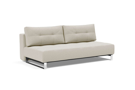 Deluxe Excess Sofa Bed (Queen Size) Mixed Dance Natural