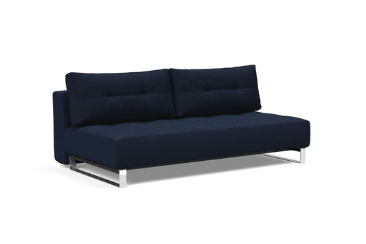 Deluxe Excess Sofa Bed (Queen Size) Mixed Dance Blue