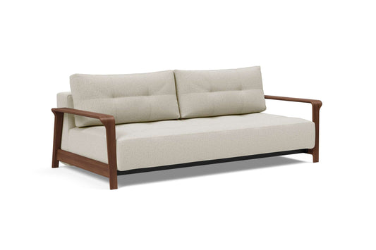 Deluxe Excess Sofa Bed (Queen Size) Mixed Dance Natural
