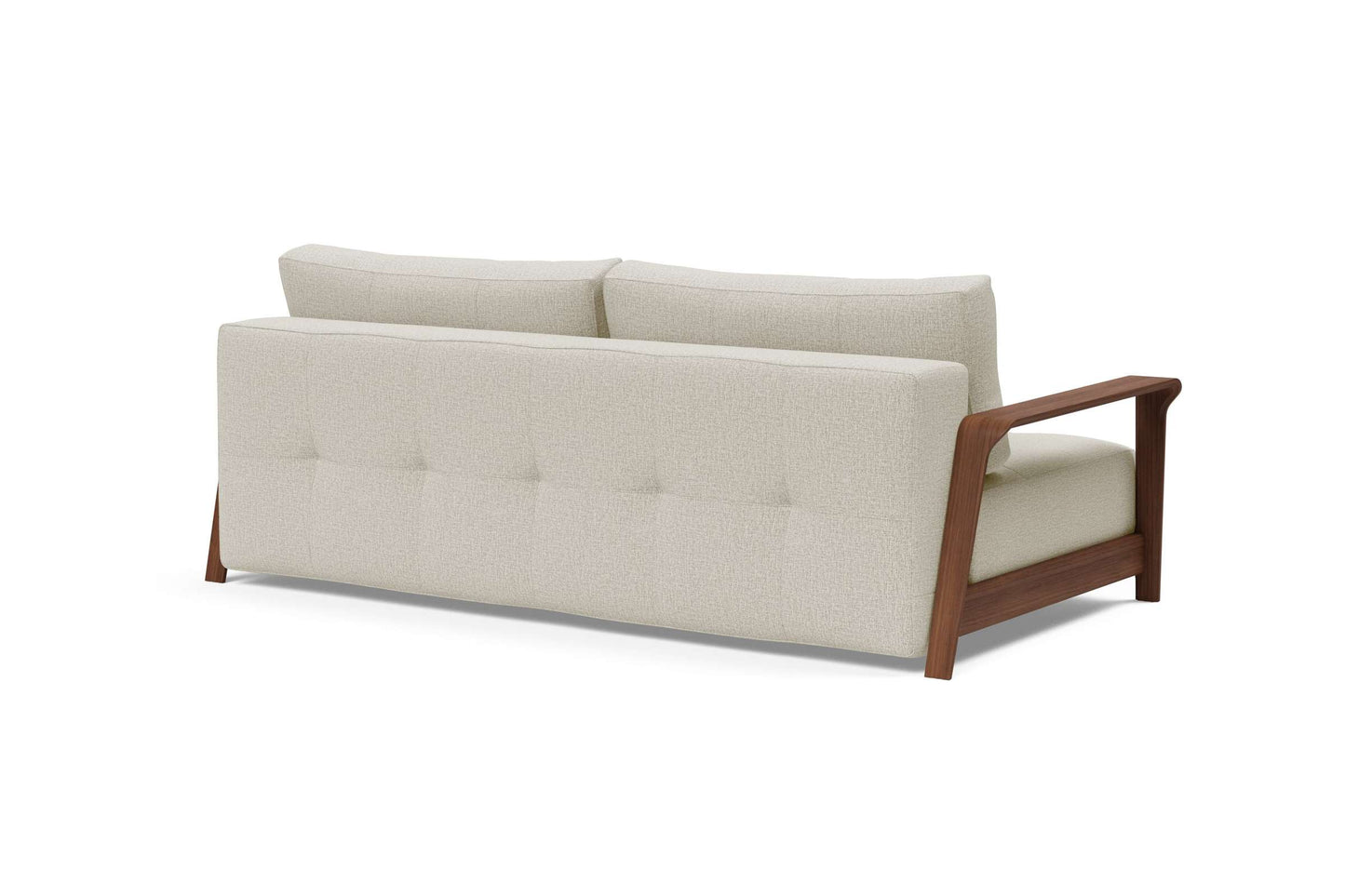 Deluxe Excess Sofa Bed (Queen Size) Mixed Dance Natural