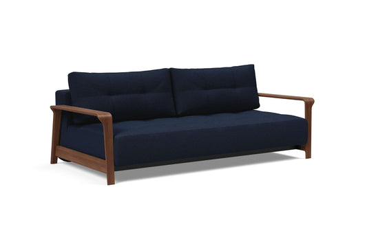 Ran Deluxe Excess Sofa Bed (Queen Size) Mixed Dance Blue
