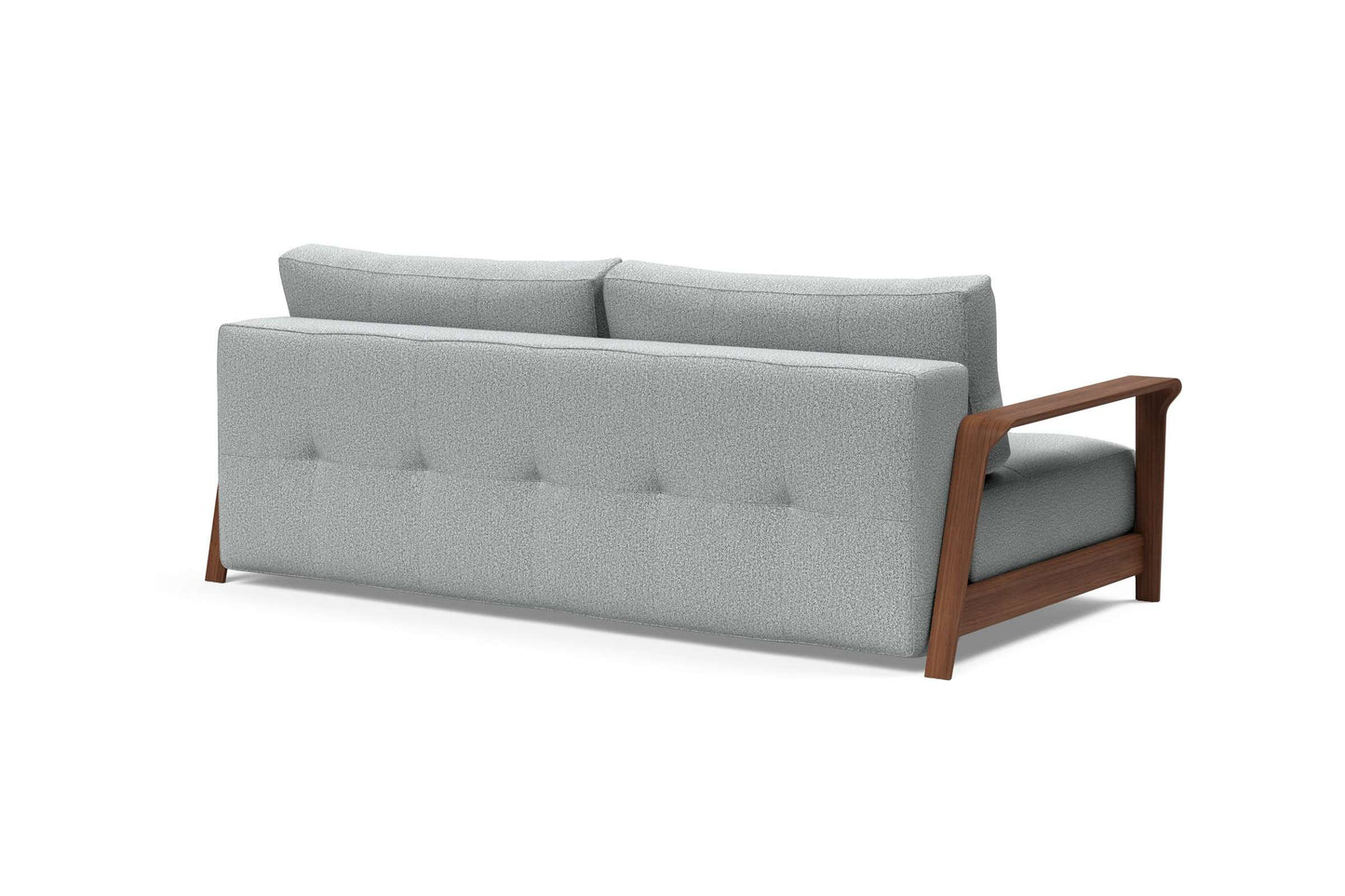 Ran Deluxe Excess Sofa Bed (Queen Size) Melange Light Gray