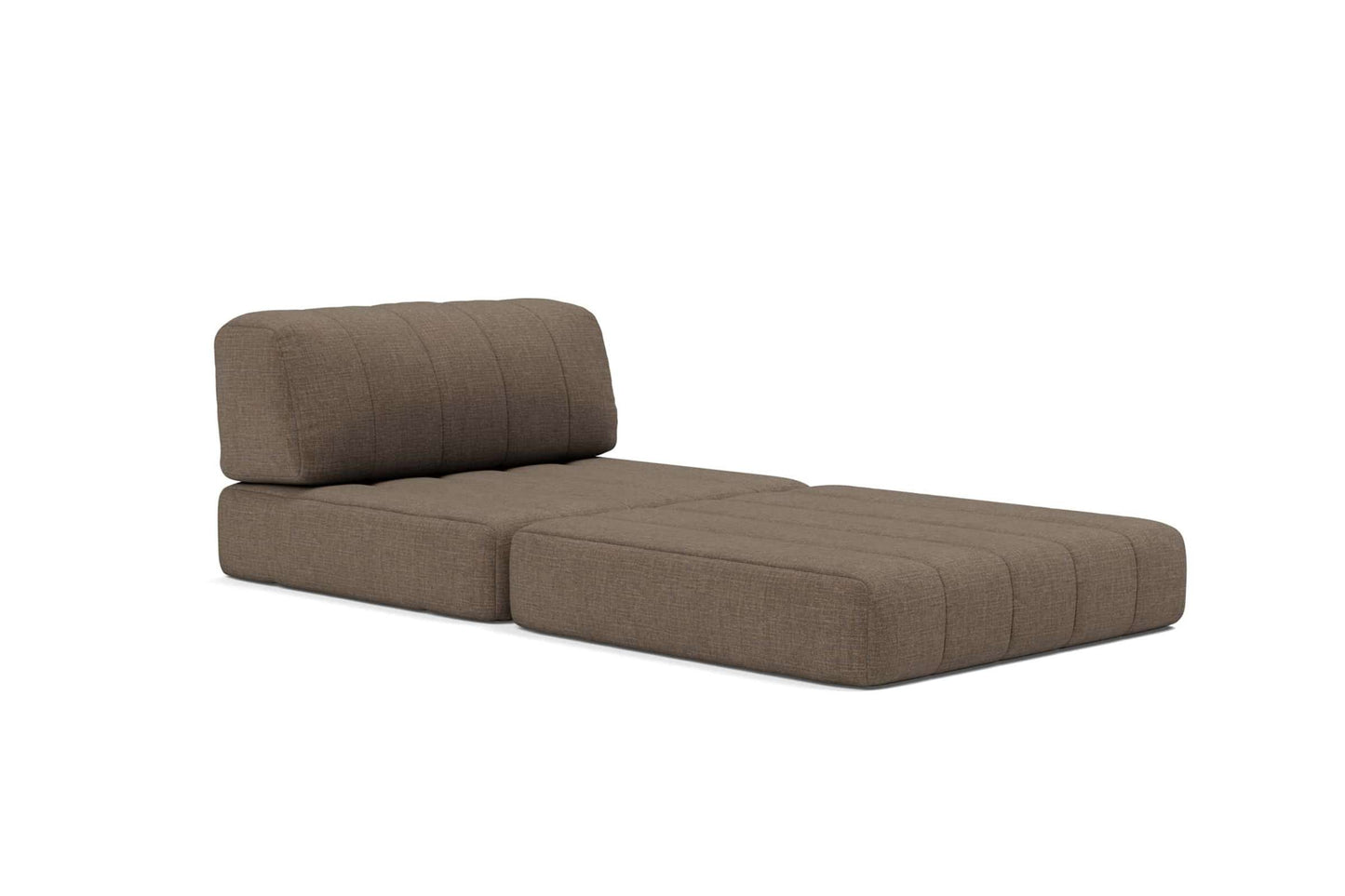 CozyPad Chair Esina Cedar Brown - Compact Modular Lounge Chair