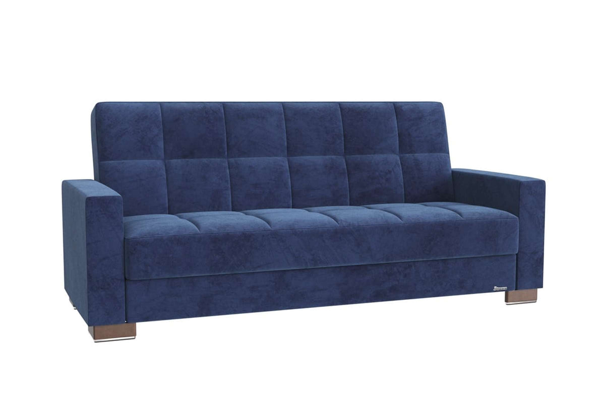 Armada Classic Blue 4 Sofa Bed